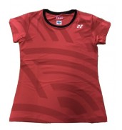 Yonex 20514 W Tournament Shirt RED